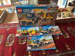 Lego veeg en graafmachine 60152, Kinderen en Baby's, Speelgoed | Duplo en Lego, Ophalen, Zo goed als nieuw, Lego