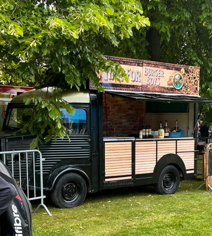 Foodtruck , citroen , hy te koop, Zakelijke goederen, Stock en Retail | Verkoopwagens, Ophalen