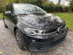 VW Polo Edition Automaat  DSG 2025, Auto's, Stof, Electronic Stability Program (ESP), Zwart, Bedrijf