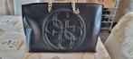 Grote handtass Guess, Handtassen en Accessoires, Ophalen of Verzenden, Zo goed als nieuw, Zwart, Handtas