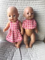 190. Babyborn: Nieuw zomerjurkje met bijhorend slabbetje, Kinderen en Baby's, Speelgoed | Poppen, Ophalen of Verzenden, Nieuw