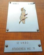 FORCE AERIENNE BELGE - CENTRE DE PERFECTIONNEMENT - CREST, Envoi, Armée de l'air, Emblème ou Badge