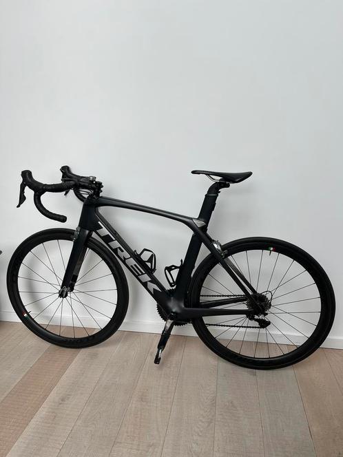 Trek Madone 9.0, Fietsen en Brommers, Fietsen | Racefietsen, Gebruikt, Heren, 10 tot 15 versnellingen, Carbon, 49 tot 53 cm, Ophalen