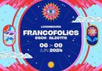 1 ticket au francofolie Esch/Alzette Luxembourg, Eén persoon