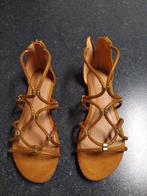 Sandalen maat 38, Vêtements | Femmes, Chaussures, Comme neuf, Brun, Enlèvement, Youh