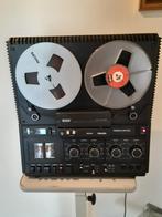 Philips N45124 taperecorder, 4 spoor, stofkap, waarborg, Audio, Tv en Foto, Bandrecorder, Ophalen, Bandrecorder, Met stofkap
