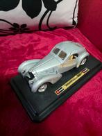 Bugatti Atlantic 1936 burago 1:24, Hobby en Vrije tijd, Modelauto's | 1:24, Ophalen of Verzenden, Gebruikt, Burago