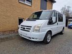 Ford transit mk7 lichte vracht 6 plaatsen, Auto's, Diesel, Particulier, Te koop, Euro 4