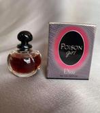 Dior Poison Girl, Collections, Parfums, Miniature, Plein, Neuf
