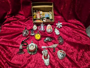 Set antieke kerstballen Ajeko en andere.. beschikbaar voor biedingen