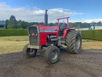 1975 Massey ferguson MF 1155 Oldtimer tractor, Zakelijke goederen, Landbouw | Tractoren, Oldtimer, Massey Ferguson