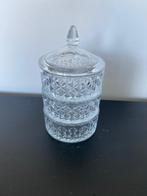 3 Kommetjes met deksel, Huis en Inrichting, Ophalen of Verzenden, Zo goed als nieuw, Glas, Kom(men)