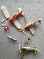 Oude modelbouw vliegtuigjes voor onderdelen, Hobby en Vrije tijd, Ophalen of Verzenden, Gebruikt