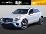 Mercedes-Benz GLC Coupé 220 d 4MATIC AMG, Auto's, Automaat, Stof, Gebruikt, Zwart