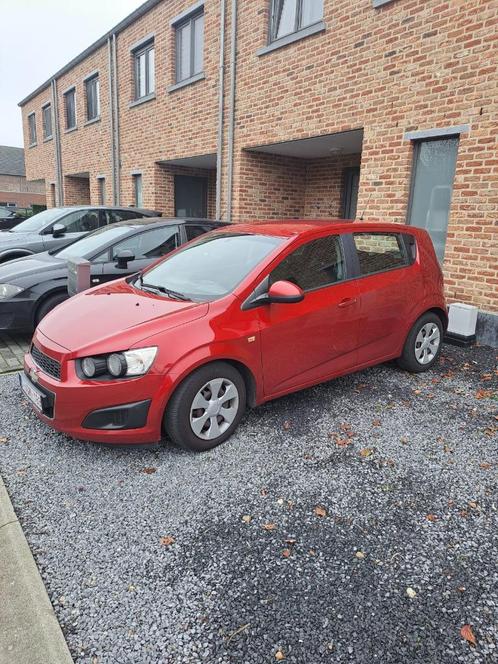 Chevrolet Aveo te koop, Auto's, Chevrolet, Particulier, Aveo, ABS, Airbags, Airconditioning, Centrale vergrendeling, Isofix, Radio