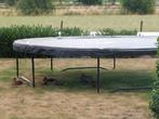 Trampoline, Ophalen, Zo goed als nieuw