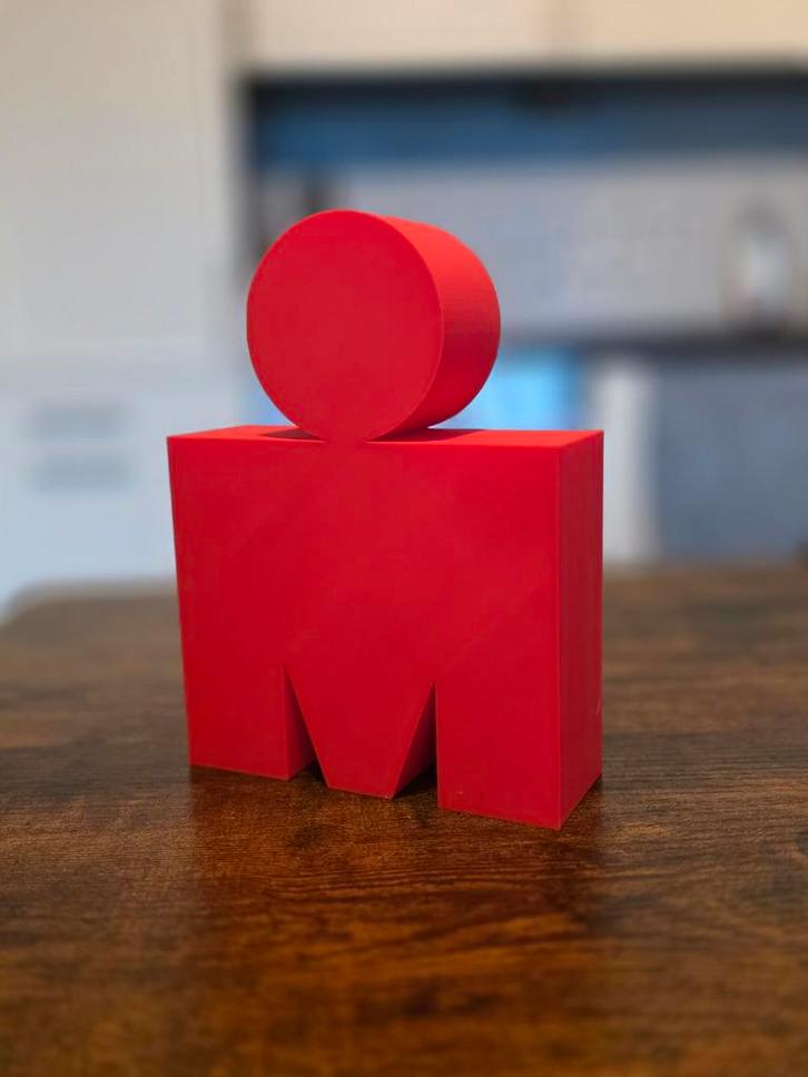 Statue Déco Triathlon Ironman – Idée Cadeau Finisher, Collections, Statues & Figurines, Neuf, Autres types, Enlèvement ou Envoi