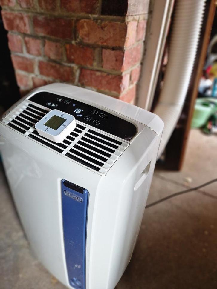 De'Longhi Pinguino PAC AN98 Eco Real Feel / Mobiele airco, Elektronische apparatuur, Airco's, Zo goed als nieuw, Mobiele airco