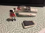 PLAYMOBIL - vliegtuig met piloot, Ophalen, Complete set