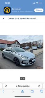 Ds5 sport so chic, Autos, Citroën, Cuir, Argent ou Gris, Achat, Boîte manuelle