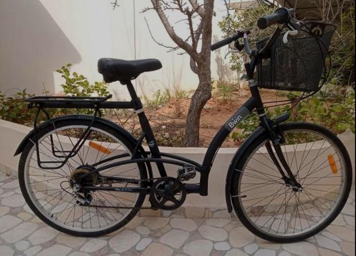 Schitterende Elops3 gemengde fiets nieuw 3-5 keer gebruikt, Fietsen en Brommers, Fietsen | Dames | Damesfietsen, Ophalen