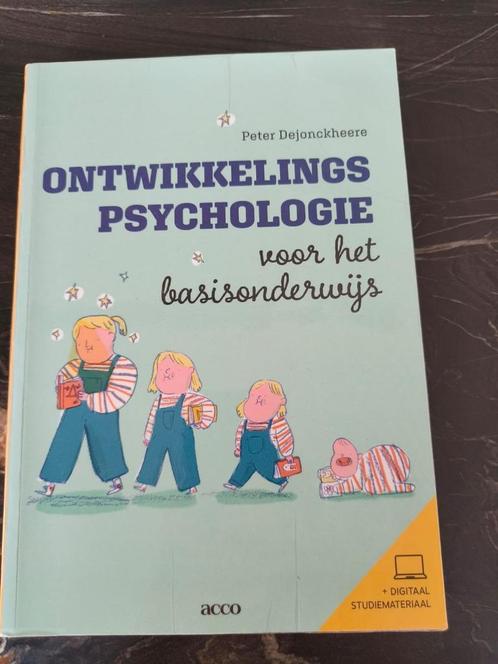Ontwikkelingspsychologie voor het basisonderwijs, Boeken, Studieboeken en Cursussen, Gelezen, Hogeschool, Ophalen