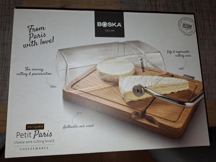 Boska 850531: nieuwe kaasplank, nog in originele doos, Elektronische apparatuur, Fonduesets, Ophalen of Verzenden