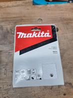 Makita P-35813 Vlak schuurvel White - K60 - 114 x 102mm (10s, Doe-het-zelf en Bouw, Gereedschap | Schuurmachines, Nieuw, Vlakschuurmachine