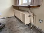 3x Gietijzeren chauffages te koop, Ophalen, Gebruikt