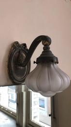 art deco lampje, Ophalen