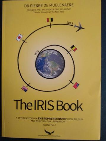The Iris Book - A 33 years story - Pierre De Muelenaere