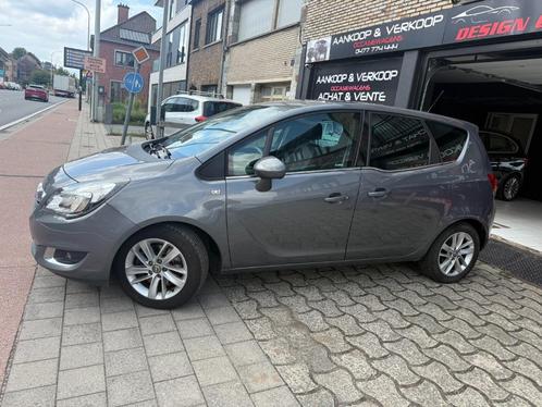 Opel Meriva 1.6 CDTI Euro 6 Cosmo Navi 88000km Garantie 1 ja, Auto's, Opel, Bedrijf, Meriva, ABS, Airbags, Bochtverlichting, Boordcomputer