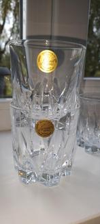 Verres à whisky cristal DARQUES original 4pièces a saisir ↙️, Antiquités & Art, Enlèvement