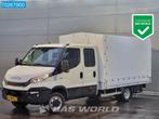 Iveco Daily 50C18 3.0L Automaat Dubbel Cabine Open laadbak H, Automaat, Gebruikt, Euro 6, 4 cilinders