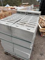 Bloc béton 39 x 09 x 19 cm creux, Bricolage & Construction, Briques, Enlèvement ou Envoi, Comme neuf, Béton