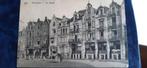 Postkaart WENDUINE WENDUYNE LA DIGUE ZEEDIJK LES villas 1911, Verzamelen, Ophalen of Verzenden