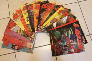 18 strips van "Storm" voor een spotprijsje beschikbaar voor biedingen