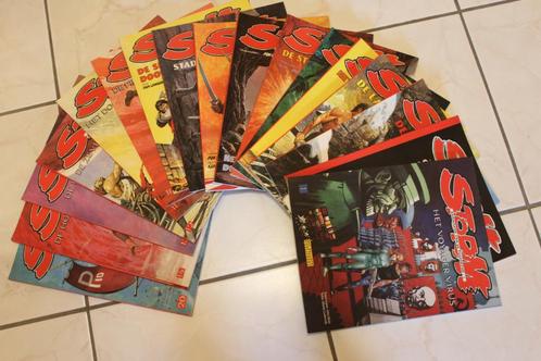 18 strips van "Storm" voor een spotprijsje, Boeken, Stripverhalen, Zo goed als nieuw, Meerdere stripboeken, Ophalen