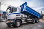 Scania G 450 - KIPPER / TREKKER, Autos, Camions, Argent ou Gris, Achat, Euro 6, Boîte manuelle