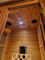 infra rood cabine red cedar, Sport en Fitness, Ophalen, Zo goed als nieuw