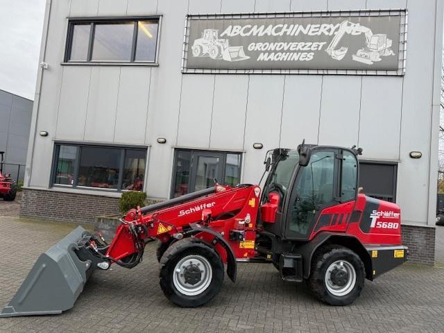 Schaffer 5680T-3 bj21 Verreiker Tele Shovel 4.6Hefh, Zakelijke goederen, Machines en Bouw | Kranen en Graafmachines, Wiellader of Shovel