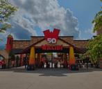 2 tickets voor Walibi Belgium, Twee personen, Ticket of Toegangskaart