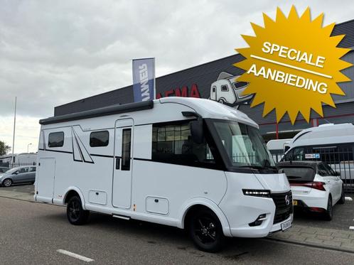 Frankia Neo I 7 GDK BlackLine - Enkele bedden - Automaat, Caravans en Kamperen, Mobilhomes, Bedrijf, tot en met 4, Integraal, Overige merken