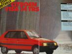 Citroën Visa 14 TRS Essai détaillé Moniteur Automobile 1985, Livres, Autos | Brochures & Magazines, Citroën, Utilisé, Envoi