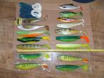 Grote shads 17 en 22 cm, Ophalen of Verzenden, Nieuw, Complete set