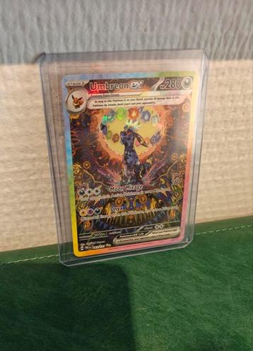 Umbreon EX  beschikbaar voor biedingen