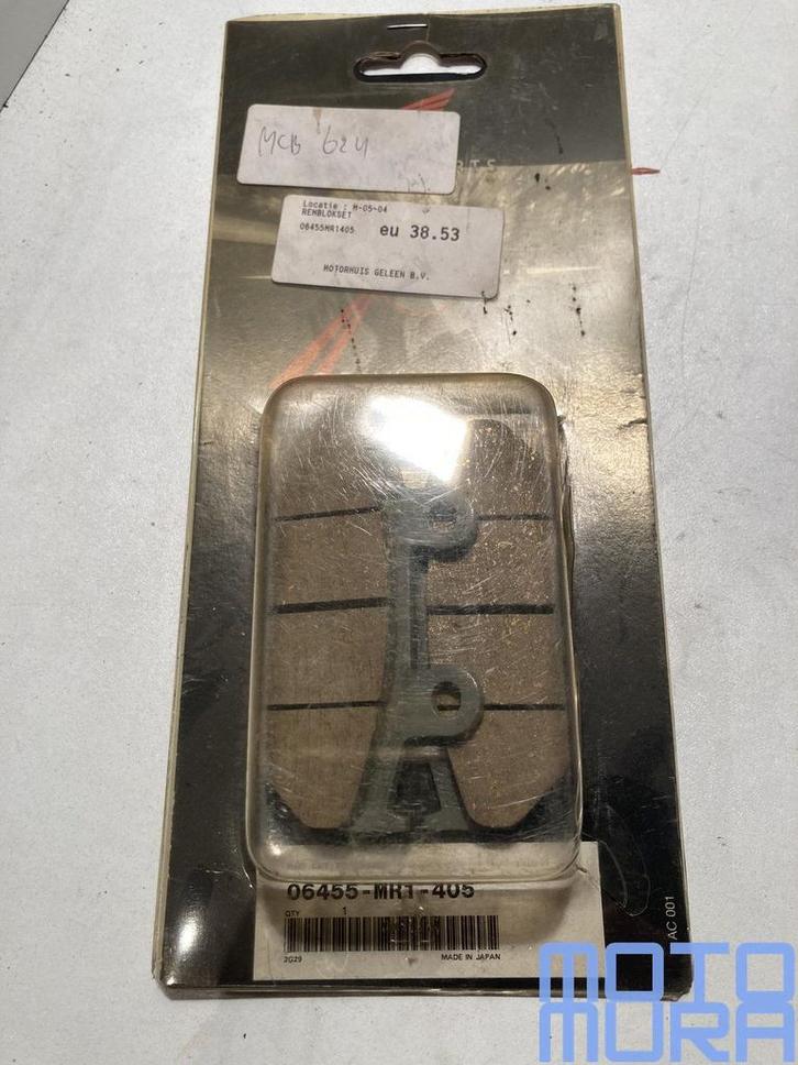 Originele Honda remblokken set Honda CBR 750 1000 VFR XL tra, Motoren, Onderdelen | Honda, Nieuw, Ophalen of Verzenden