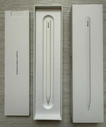 Apple Pencil 2ème génération NEUF avec facture et garantie beschikbaar voor biedingen