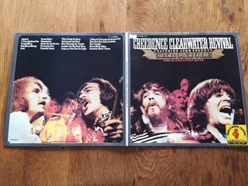 33 T vinyl Creedence Clearwater Revival beschikbaar voor biedingen