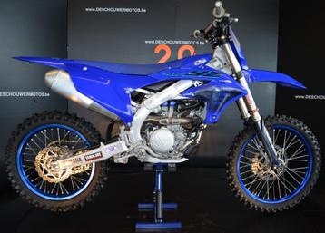 2024 Yamaha YZ250F 13U VERKOCHT beschikbaar voor biedingen